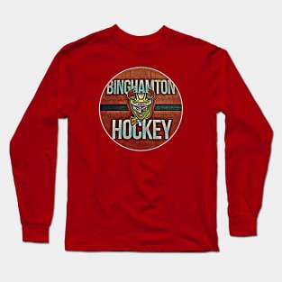 Binghamton Devils Hockey Long Sleeve T-Shirt